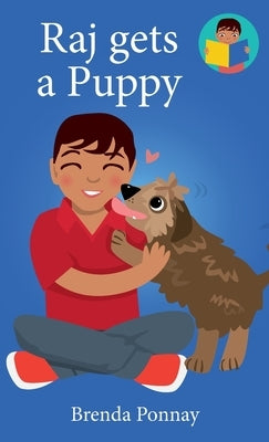 Raj gets a Puppy by Ponnay, Brenda