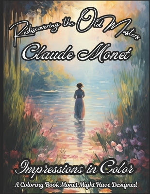 Rediscovering the Old Masters: Claude Monet: Impressions in Color - A Coloring Book Monet Might Have Designed by Fürst, Raphael