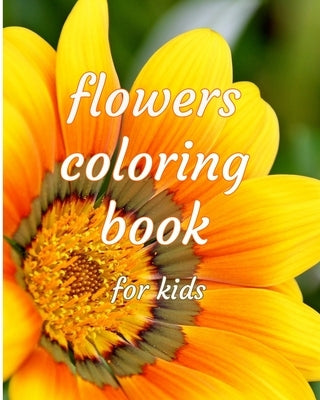 Coloring Book Flowers by Boussifedits
