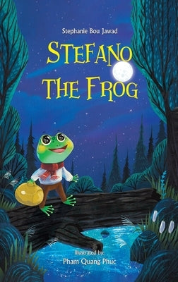 Stefano the Frog by Bou Jawad, Stephanie