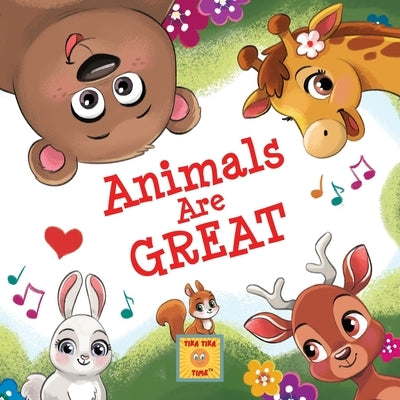 Animals are Great by Reeves, Latifa Kimberly