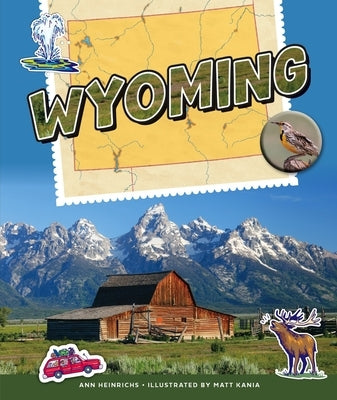 Wyoming by Heinrichs, Ann