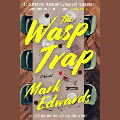 The Wasp Trap by Edwards, Mark
