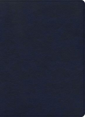 CSB Verse-By-Verse Reference Bible, Navy Leathertouch by Csb Bibles by Holman