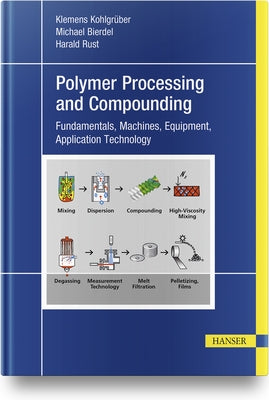 Plastics Compounding and Polymer Processing: Fundamentals, Machines, Equipment, Application Technology by Kohlgrüber, Klemens