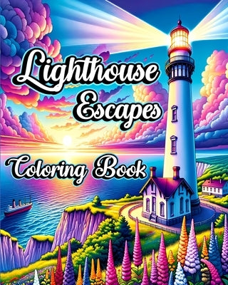 Lighthouse Escapes Coloring Book: Detailed Designs to Stress Relief and Relaxation for Adults by Helle, Luna B.