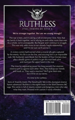 Ruthless by Ash, Crystal
