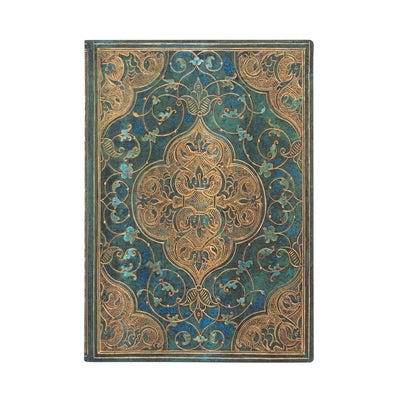 Turquoise Chronicles MIDI Unlined Softcover Journal, 176pg, 100gsm, Chroniques by Paperblanks (Turquoise Chronicles) by Paperblanks