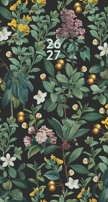 Botanical Nature 2-Year 2026-27 3.5 X 6.5 Monthly Pocket Planner by Willow Creek Press