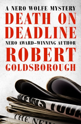 Death on Deadline by Goldsborough, Robert