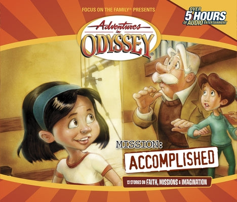 Mission: Accomplished: Terrific Tales, Mysterious Missions by Younger, Marshal