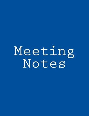 Meeting Notes by Publishing, Inc Gelding