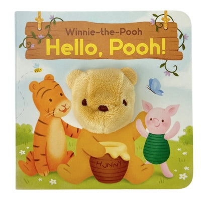 Winnie-The-Pooh Hello, Pooh Puppet Book by Cottage Door Press