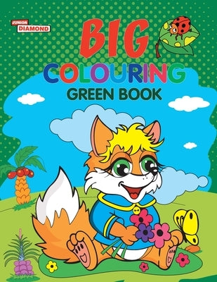 Big Colouring Green Book for 5 to 9 years Old Kids Fun Activity and Colouring Book for Children by Verma, Priyanka