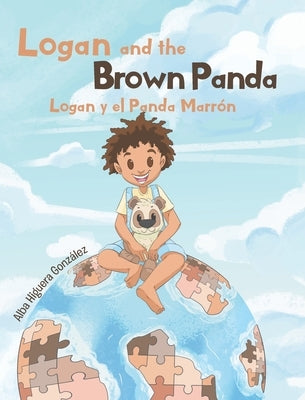 Logan and the Brown Panda Logan y el Panda Marr?n by Higuera Gonz?lez, Alba