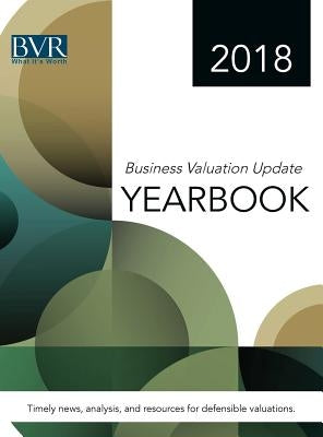 Business Valuation Update Yearbook 2018 by Dzamba, Andy