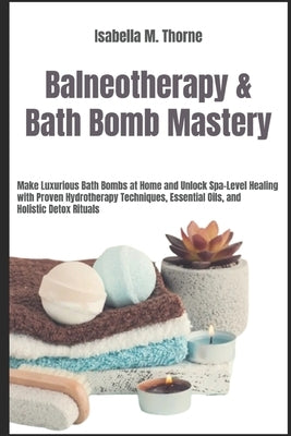 Bath Bombs & Balneotherapy Secrets: The Complete Guide to Natural Healing, DIY Spa Recipes, and Home-Based Wellness Rituals for Stress Relief, Skin Ca by Thorne, Isabella M.