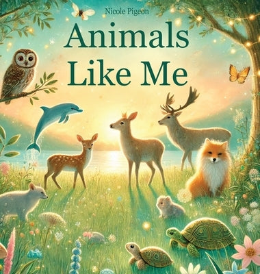 Animals Like Me: A Story of Uniqueness and Belonging by Pigeon, Nicole A.