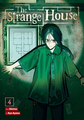 The Strange House (Manga) Vol. 4 by Uketsu