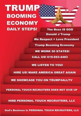 Trump Booming Economy Daily Steps by Johnson Scheper, Audrey