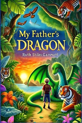 My Father's Dragon (Illustrated) by Gannett, Ruth Stiles