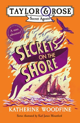 Secrets on the Shore by Woodfine, Katherine