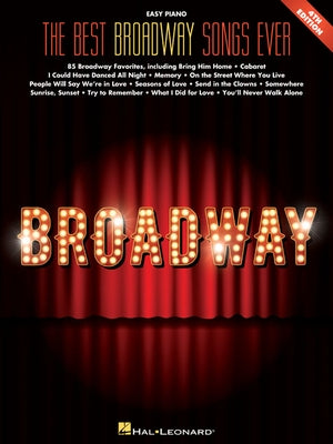 Best Broadway Songs Ever by Hal Leonard Corp
