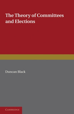 Theory Committees and Elections by Black, Duncan