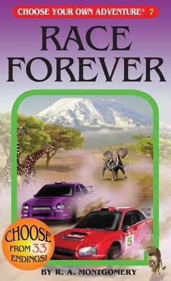 Race Forever by Montgomery, R. a.