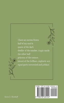 Uneven Frown: A Collection of Poems, Thoughts, and Musings by Kimball, Anna J.