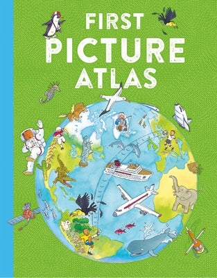 First Picture Atlas by Chancellor, Deborah