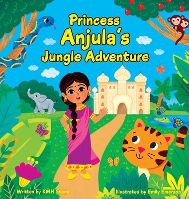 Princess Anjula's Jungle Adventure by Stone, Kmh