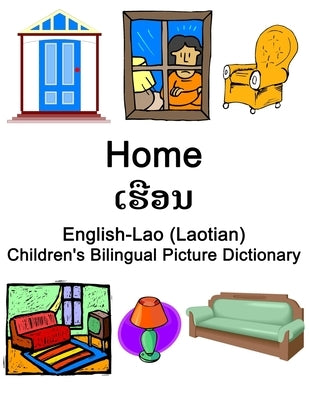 English-Lao (Laotian) Home / ເຮືອນ Children's Bilingual Picture Dictionary by Carlson, Richard