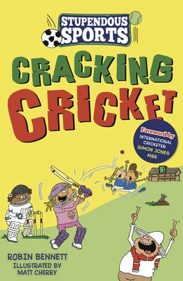 Cracking Cricket by Cherry, Matt