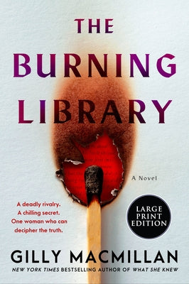 The Burning Library by MacMillan, Gilly