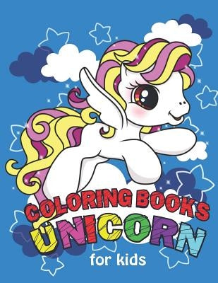 Coloring Books Unicorn by , Nami