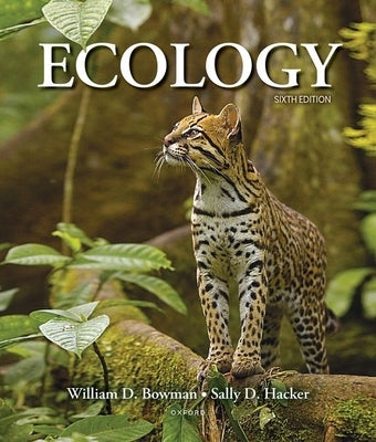 Ecology by Bowman, William