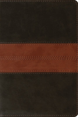 ESV Personal Reference Bible (Trutone, Deep Brown/Tan, Trail Design) by