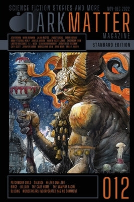 Dark Matter Magazine Issue 012 by Carroll, Rob