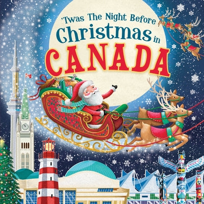 'Twas the Night Before Christmas in Canada by Parry, Jo