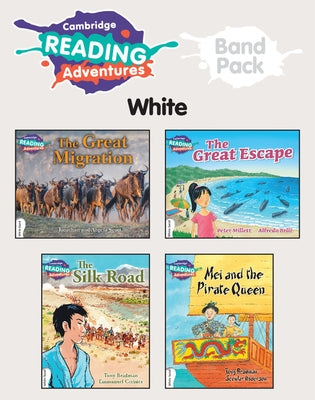 Cambridge Reading Adventures White Band Pack by Bradman, Tony