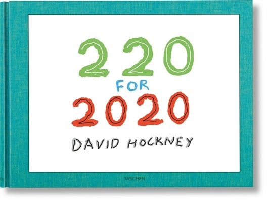 David Hockney. 220 for 2020 by Hockney, David