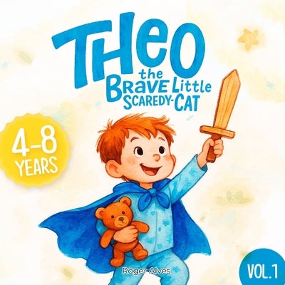 Theo: The Brave Little Scaredy-Cat: 10 Heartwarming Bedtime Stories About Courage, Overcoming Fear, and Growing Bravery for Kids Ages 4-8 by Alves, Roger