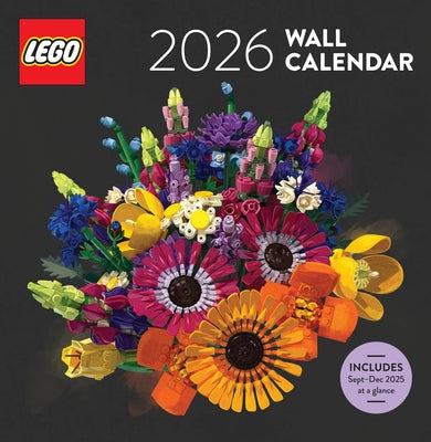 Lego 2026 Wall Calendar by Lego