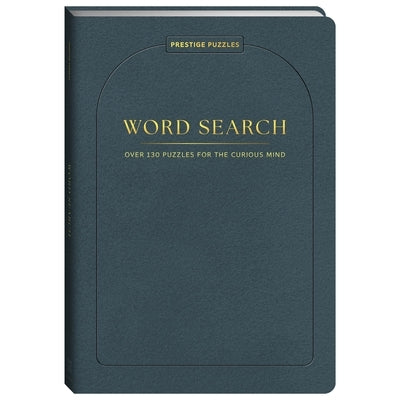 Faux Suede Puzzles: Word Search by Hinkler