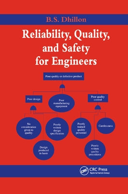 Reliability, Quality, and Safety for Engineers by Dhillon, B. S.