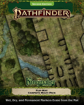 Pathfinder Flip-Mat: Kingmaker Adventure Path Campsite Multi-Pack by Jacobs, James
