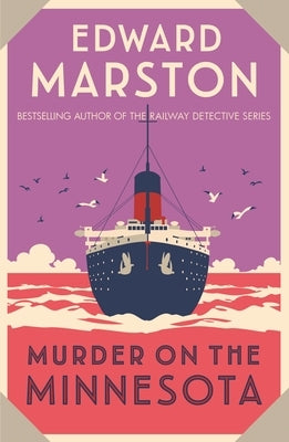 Murder on the Minnesota by Marston, Edward