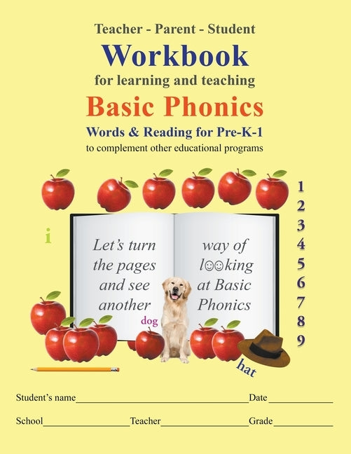 Teacher-Parent-Student Workbook for Learning and Teaching Basic Phonics by Groves, Melvine