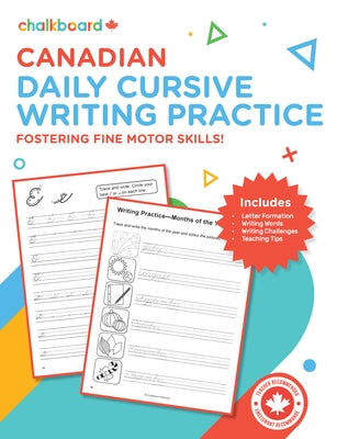 Canadian Daily Cursive Writing Practice Grades 2-4 by Turnbull, Demetra